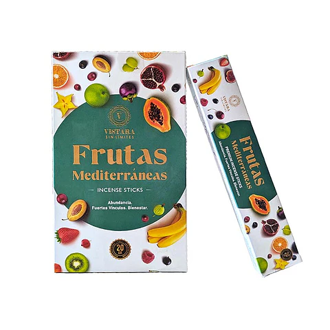 Incienso Frutas Mediterráneas - Vistara (Unidad)