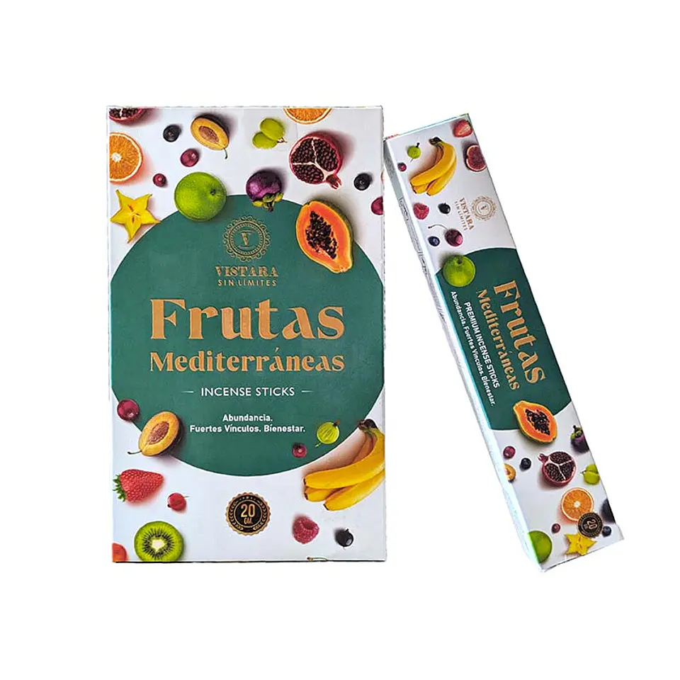 Incienso Frutas Mediterráneas - Vistara (Unidad) 1