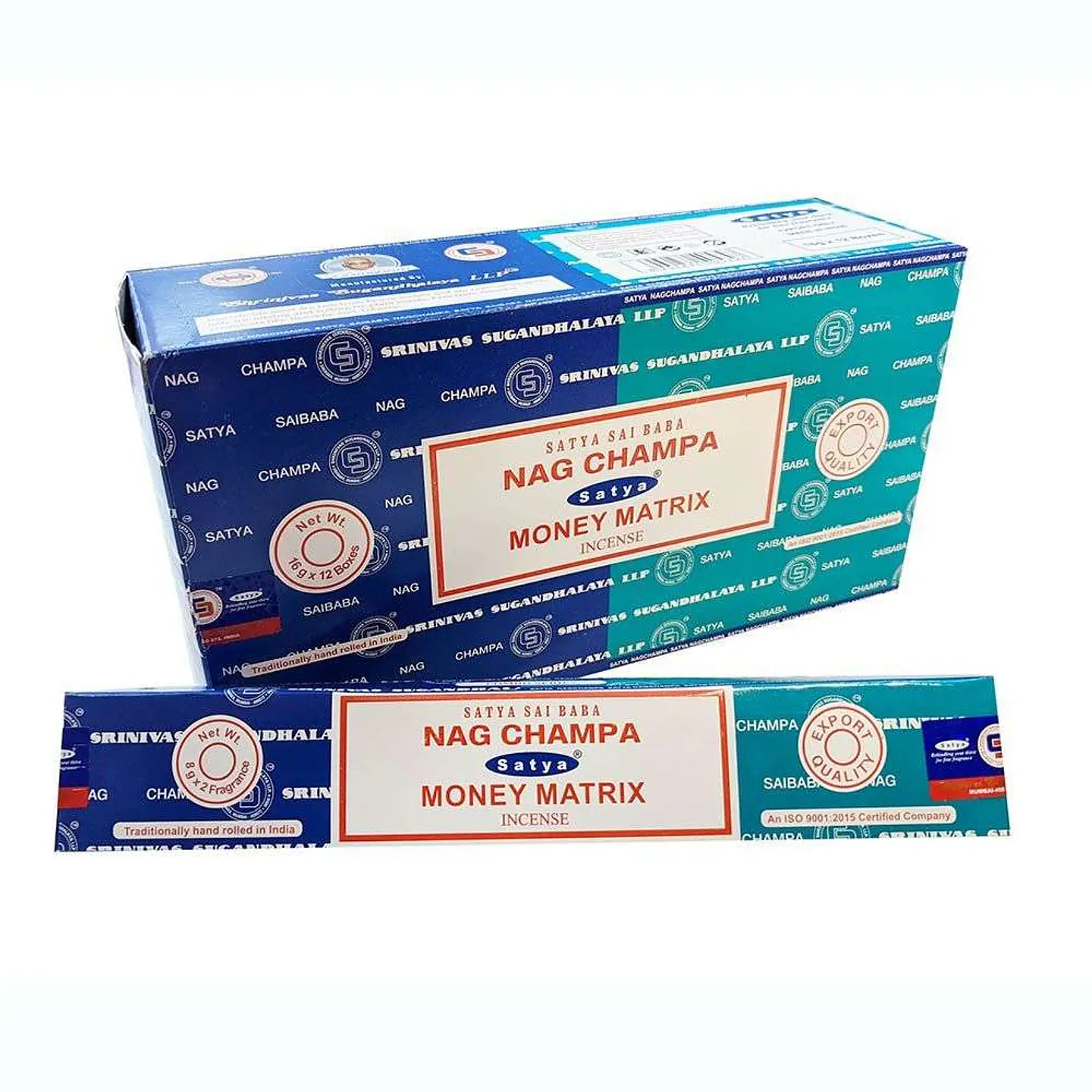 Incienso Nag Champa + Money Matrix - Satya (Unidad)  1