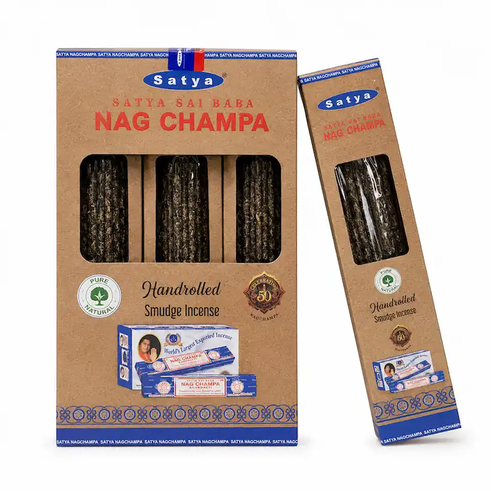 Incienso Nag Champa Orgánico - Satya (Unidad) 1