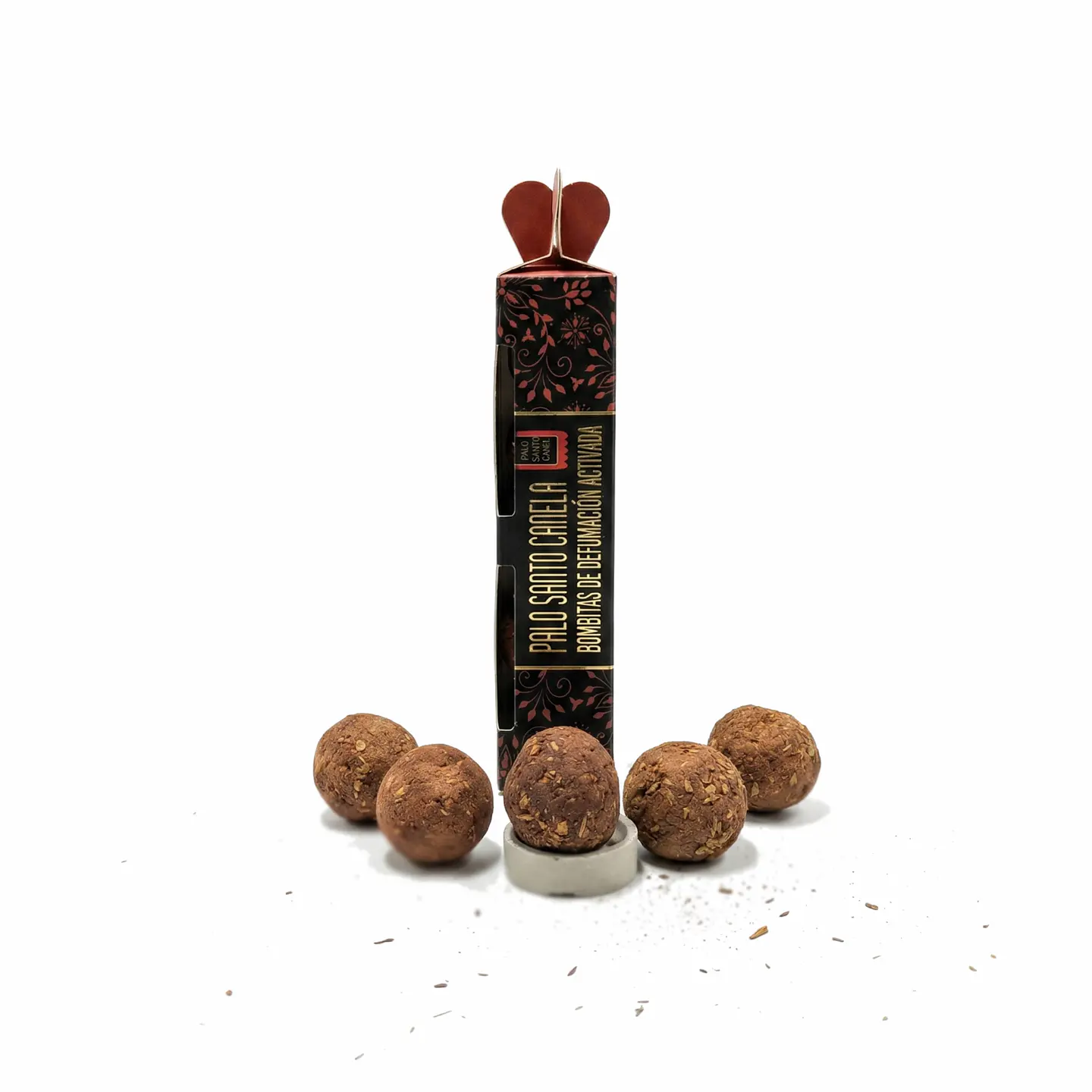 Bombitas de Defumación Palo Santo Canela marca Desi Vibes 1