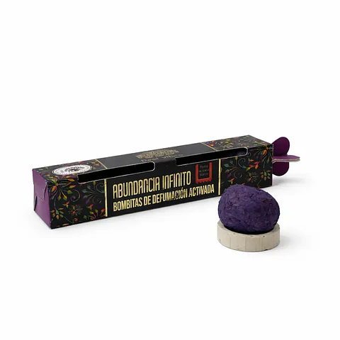 Bombitas de Defumación Abundancia Infinito marca Desi Vibes