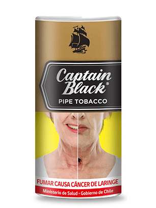 capitan black black gold pipa
