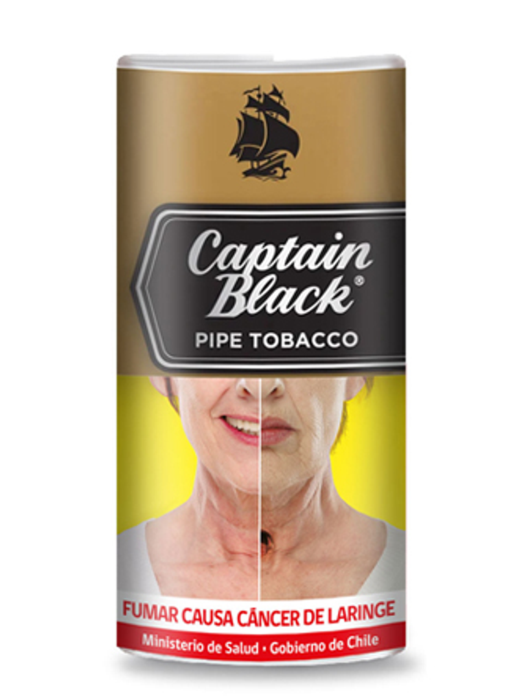 capitan black black gold pipa 1