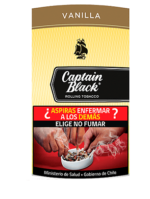 capitan black vainilla