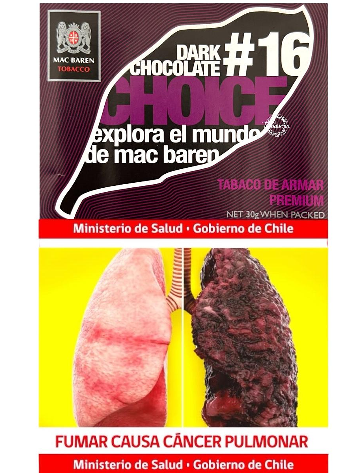 mac baren choice dark chocolate 1