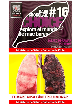 mac baren choice dark chocolate