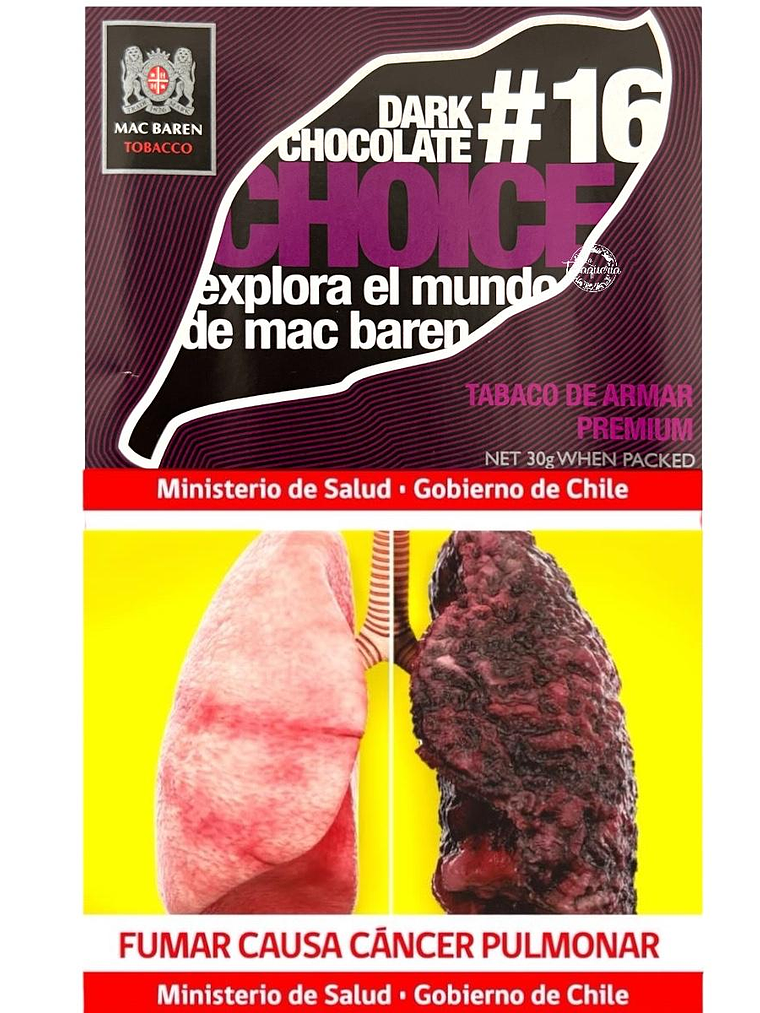 mac baren choice dark chocolate 1