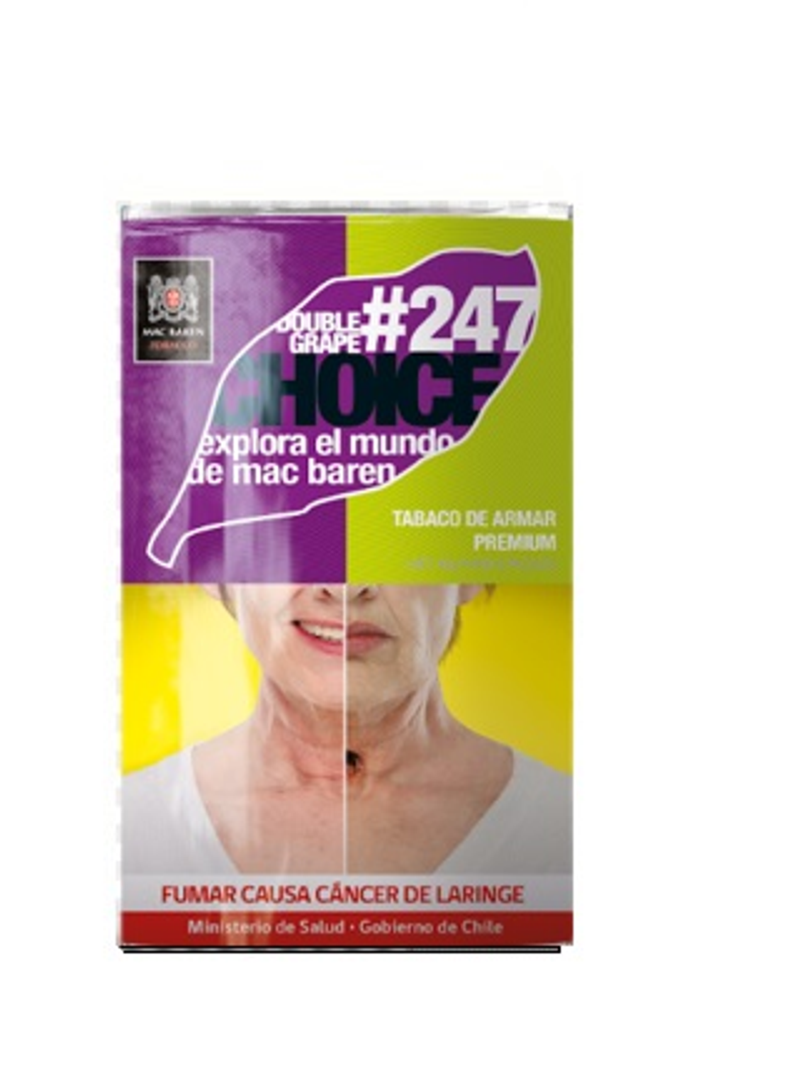 mac baren choice doble grape 1