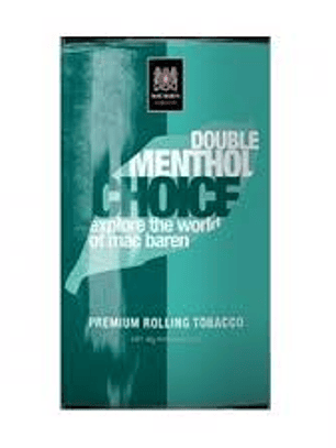 mac baren choice doble menthol