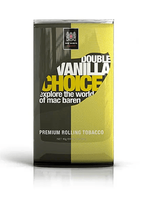 mac baren doble vainilla choice 30