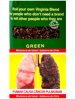 mac baren no name green