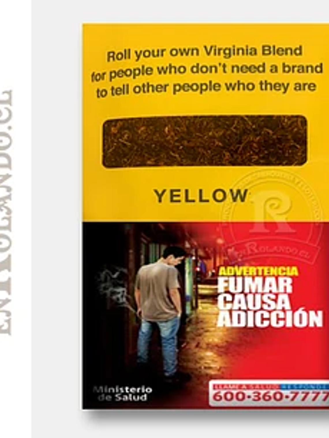 mac baren no name yellow 1