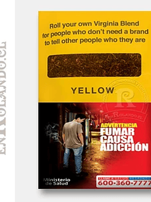 mac baren no name yellow