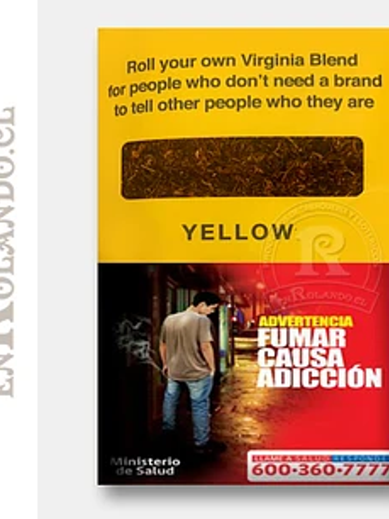 mac baren no name yellow 1