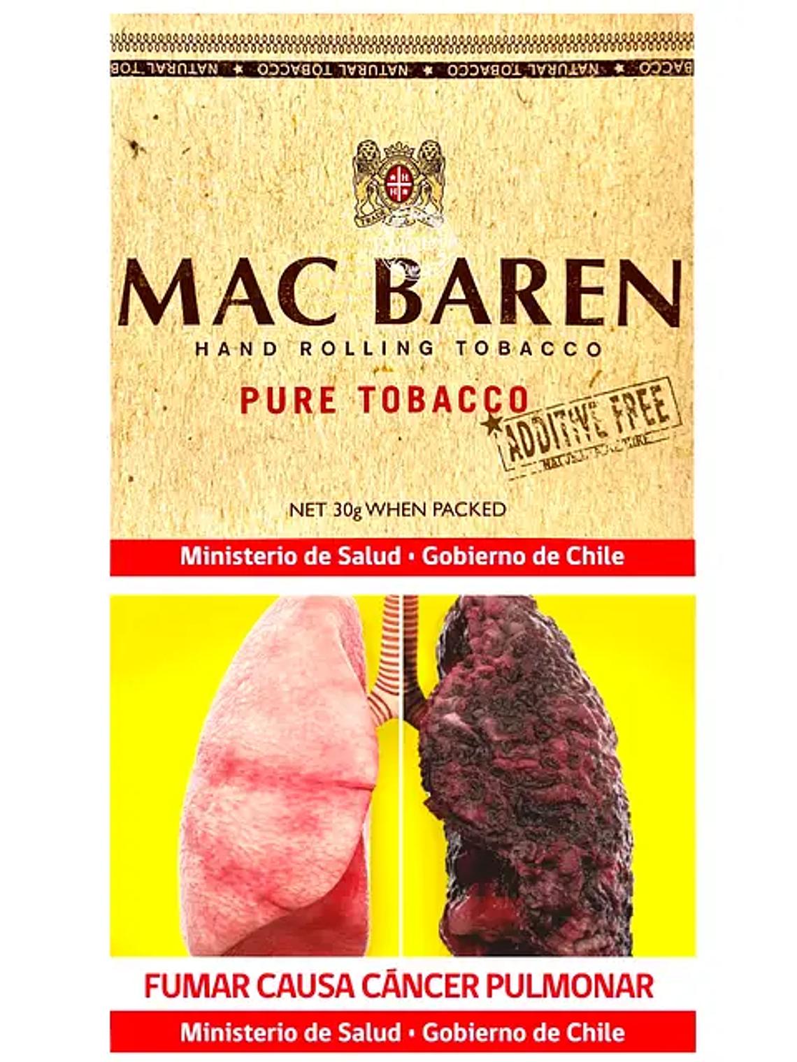 mac baren pure tabacco 1