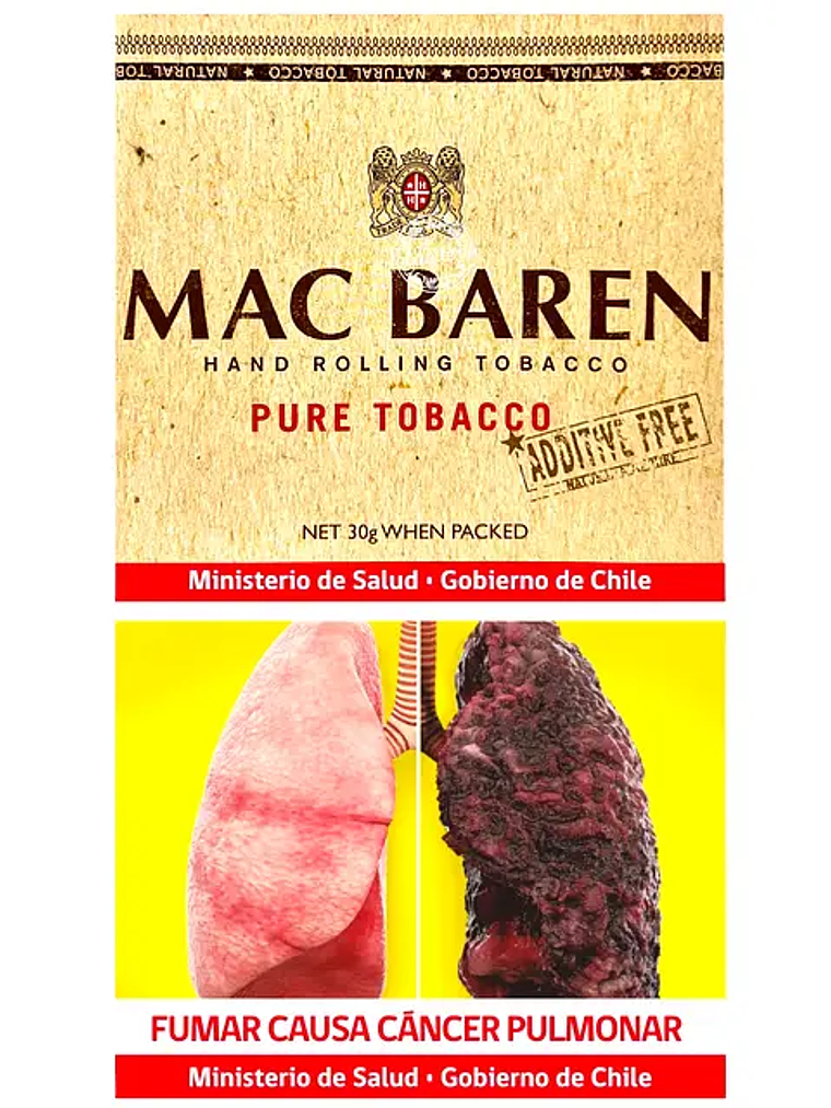 mac baren pure tabacco 1