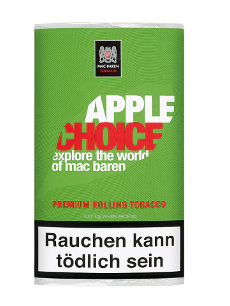 mac baren ryo apple choice 30 1