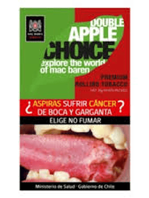 mac baren ryo doble apple choice 30