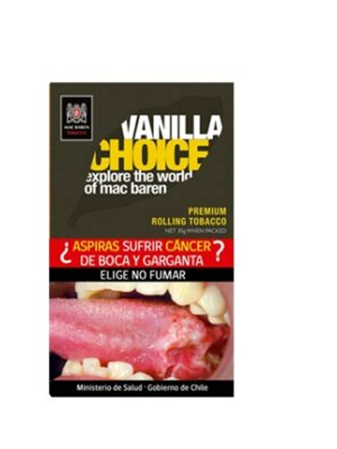 mac baren vainilla choice 1