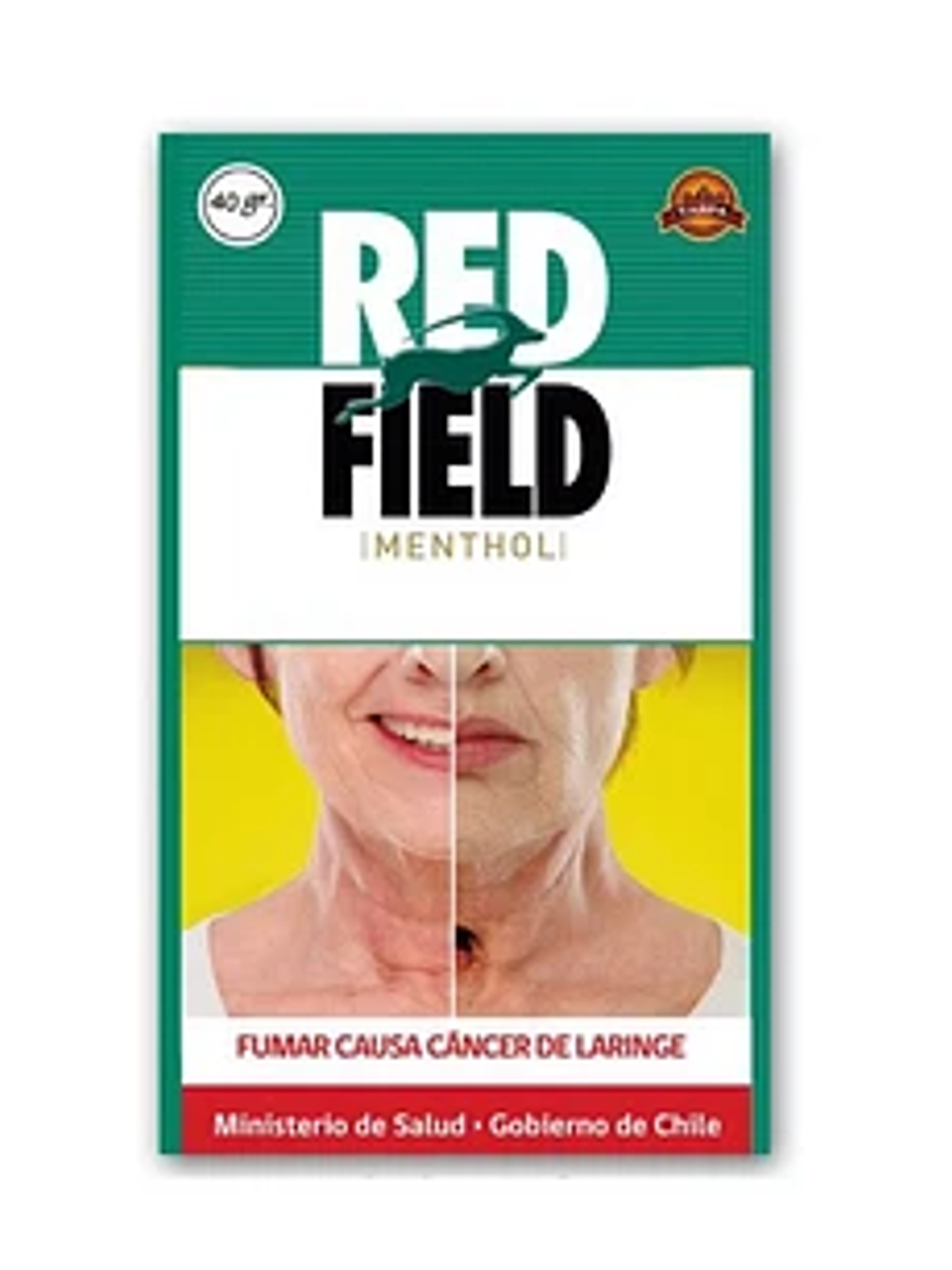 redfiel menthol 40 1