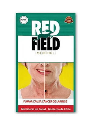 redfiel menthol 40