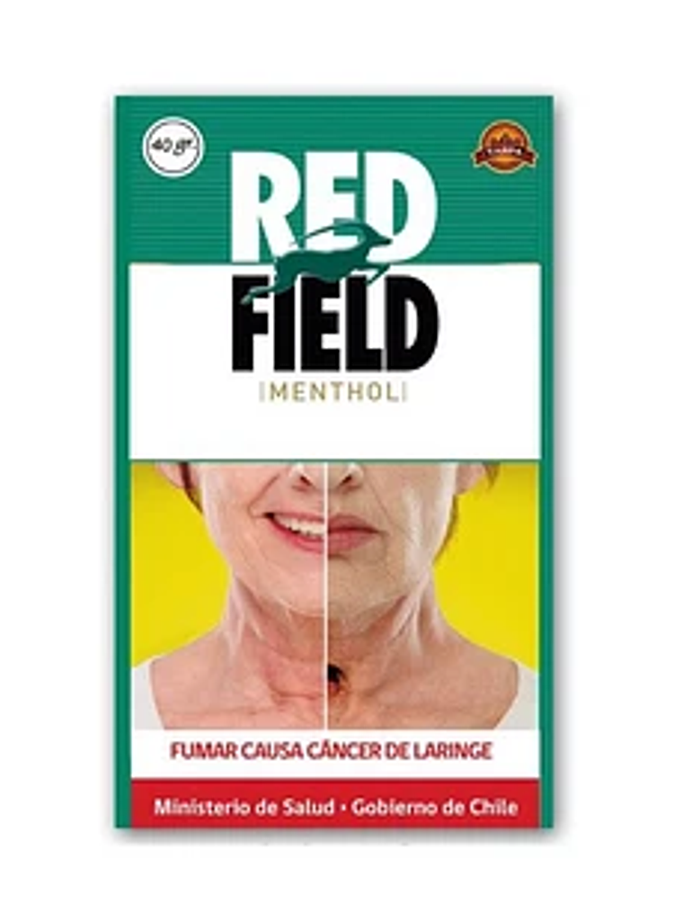 redfiel menthol 40 1