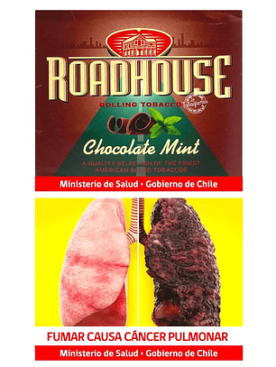 roadhouse chocolate menta
