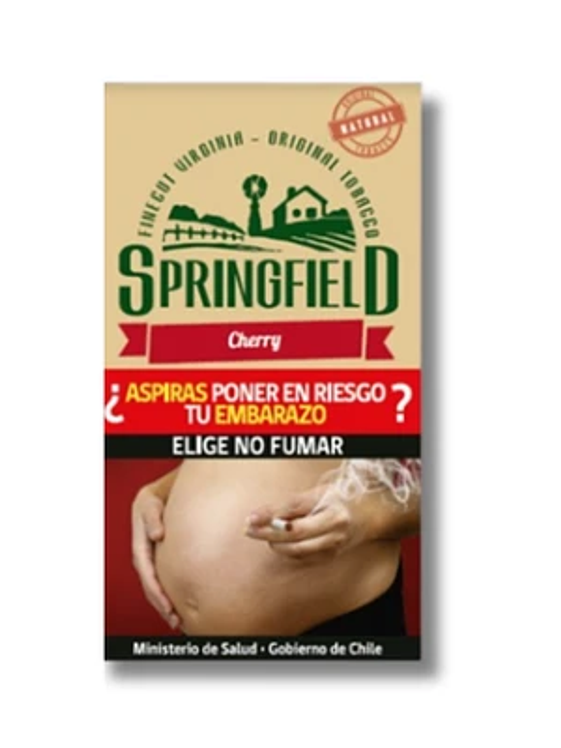 tabaco springfield cherry 40 1