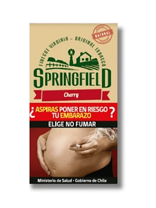 tabaco springfield cherry 40