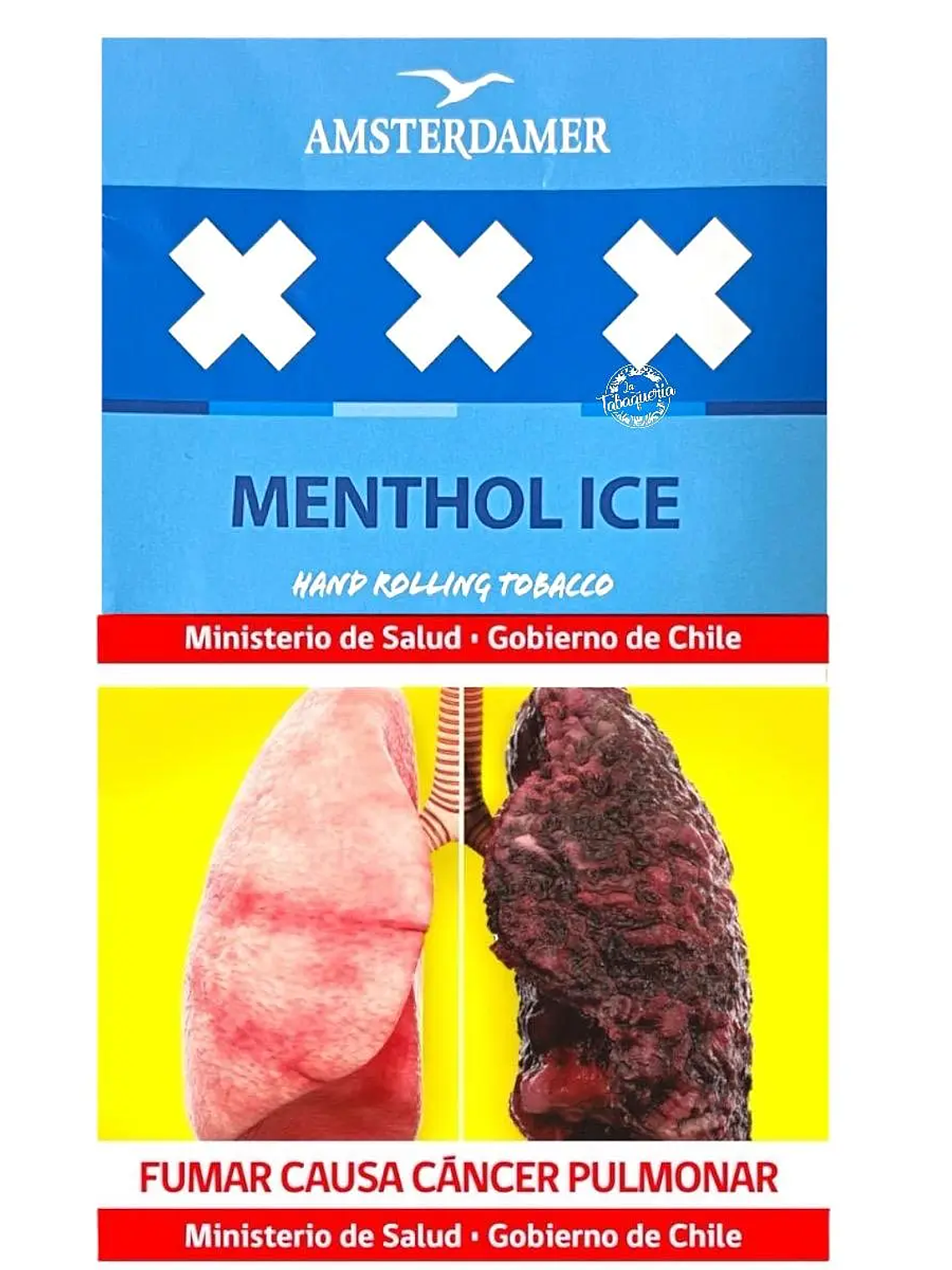 xxx amsterdamer menthol ice 1