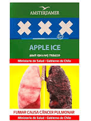 xxx amsterdamer apple ice