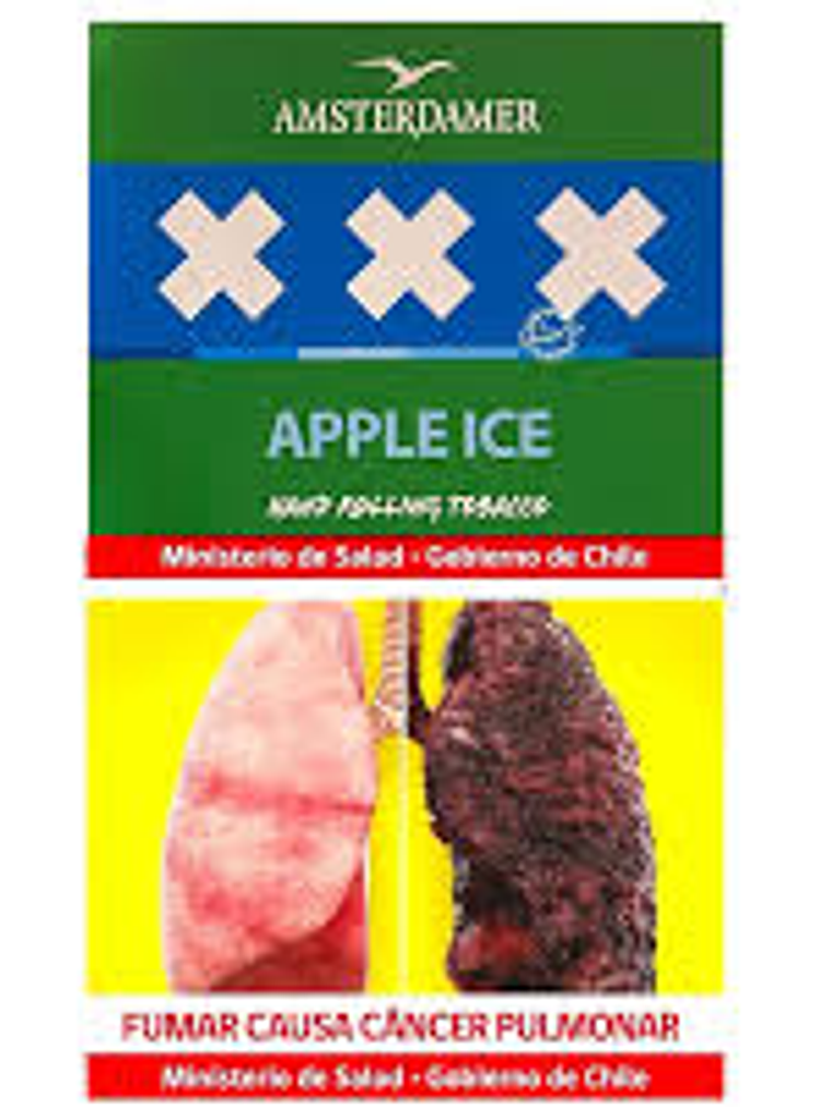 xxx amsterdamer apple ice 1