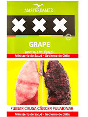 xxx amsterdamer grape