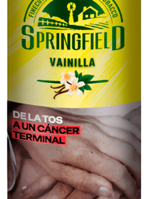Springfield Vainilla 40 grs