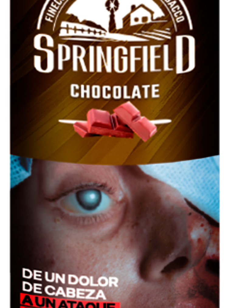 Springfield Chocolate 40 grs 1