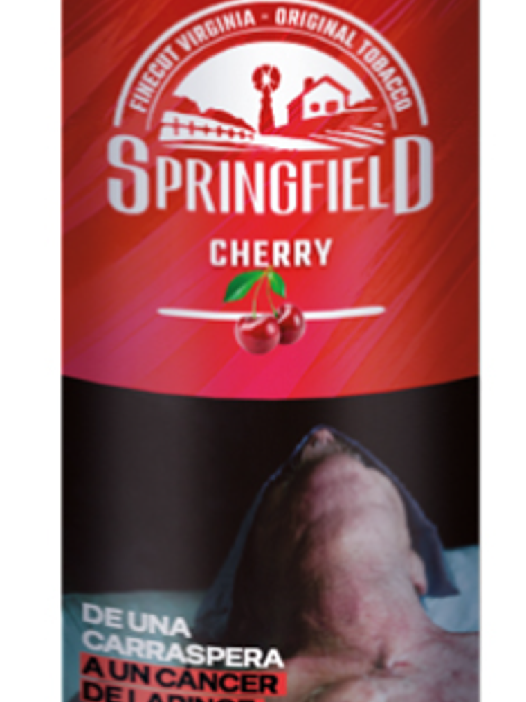 Tabaco Springfield Cherry 40 grs 1