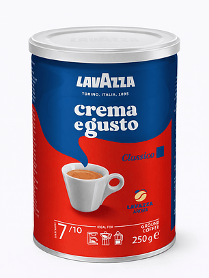 Lavazza crema e gusto 250 grs