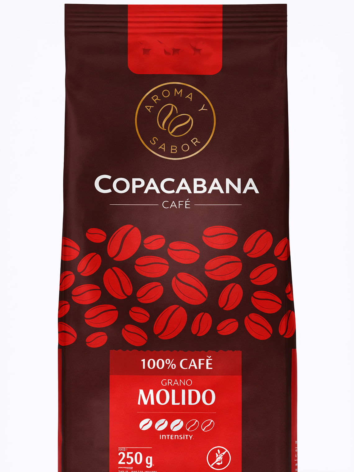Copacabana molido 250 grs 1