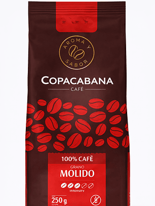 Copacabana molido 250 grs