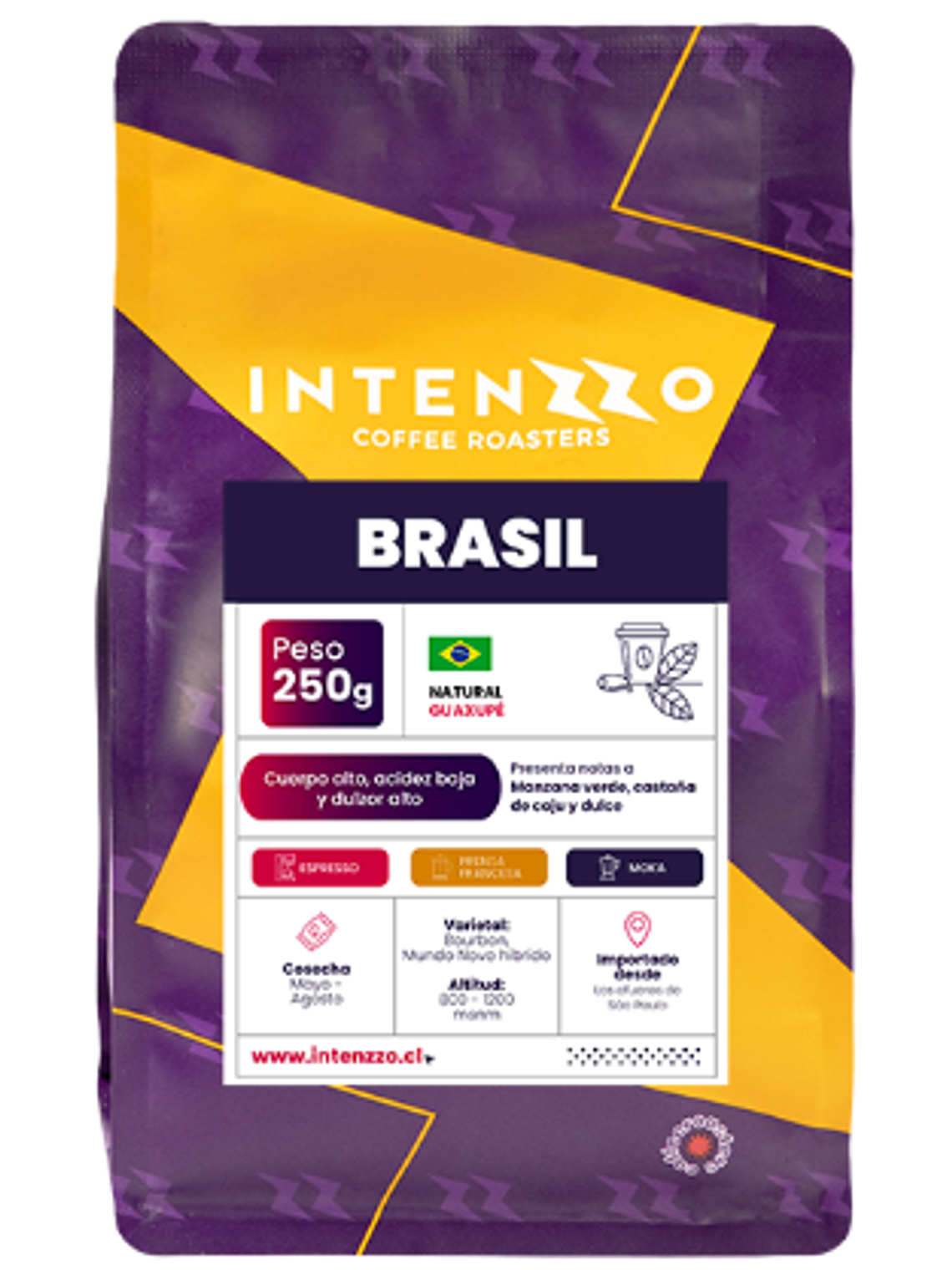 Cafe Intenzzo Brasil  1