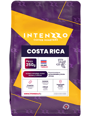 Cafe Intenzzo Costa Rica