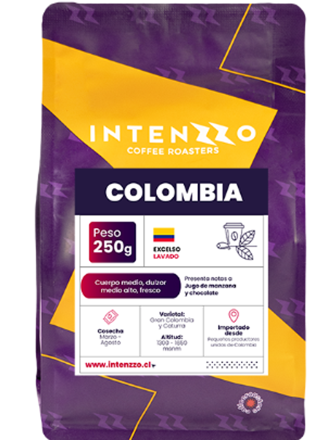 Café Intenzzo Colombia excelso  1