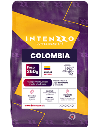 Café Intenzzo Colombia excelso 