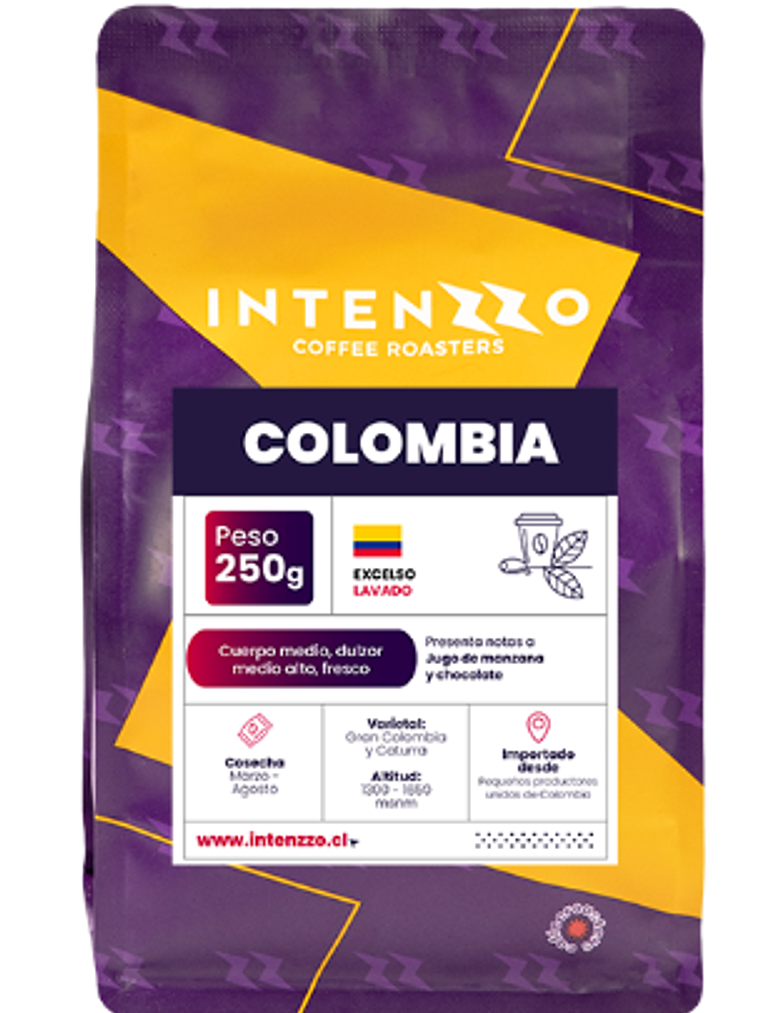 Café Intenzzo Colombia excelso  1