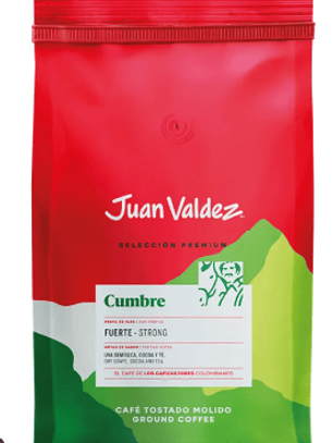 Café juan Valdez 250 grs