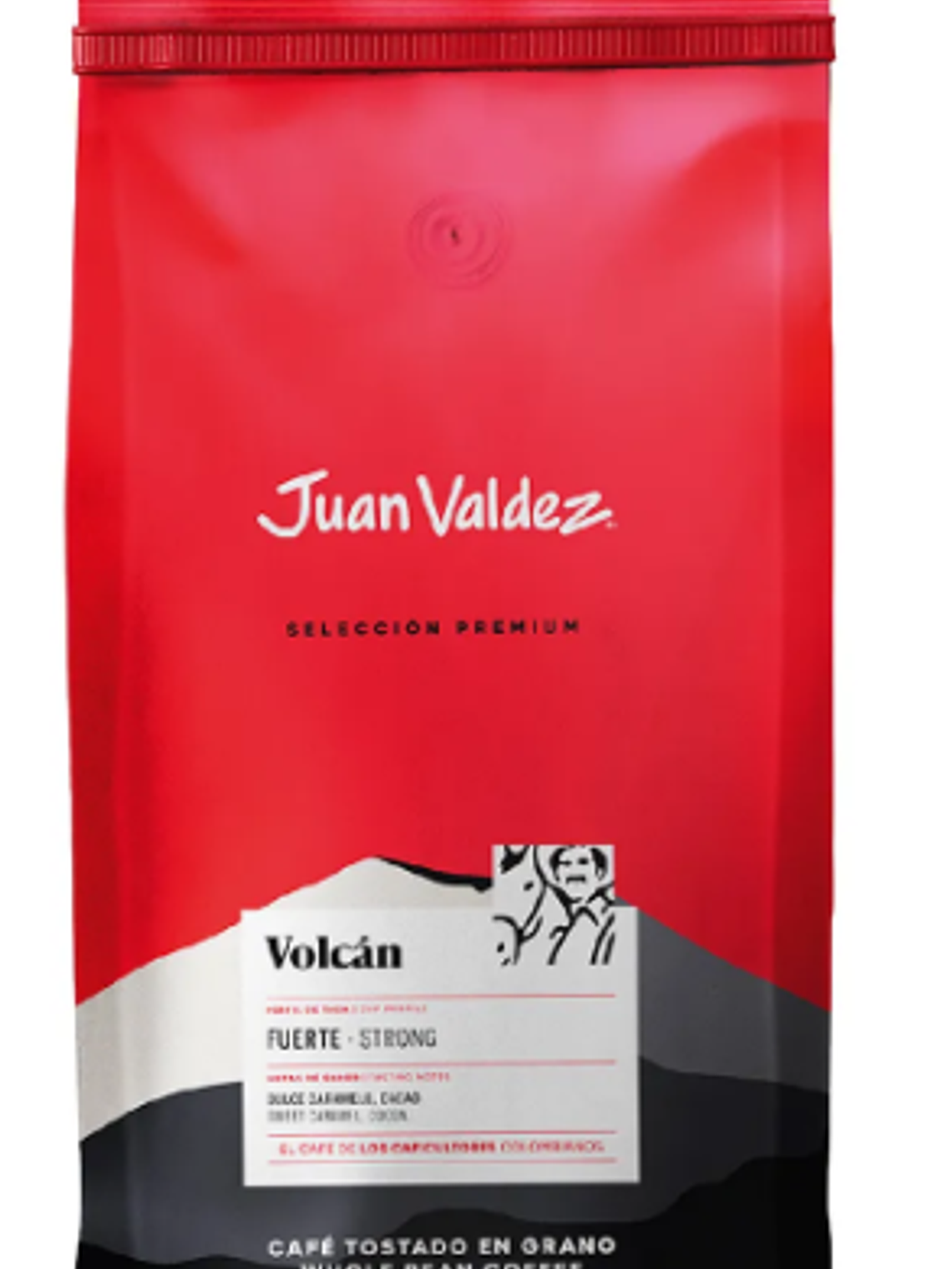 Café Juan Valdez Volcán 250 grs ENTERO 1