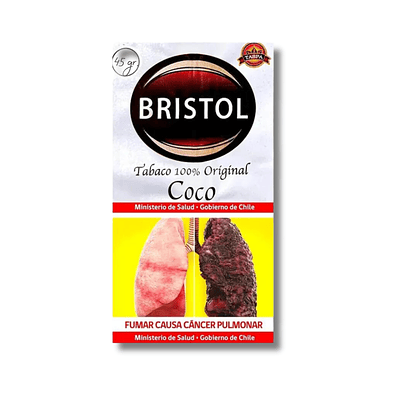 TABACO BRISTOL COCO 45GR