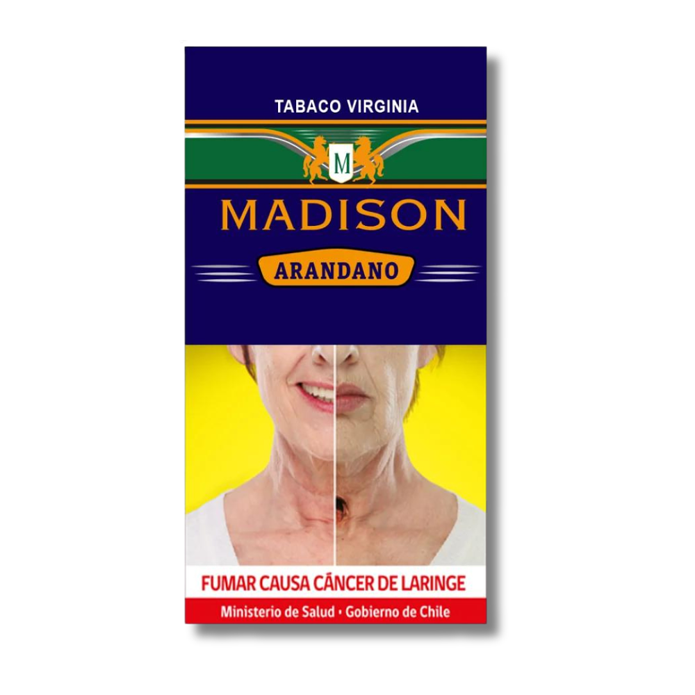 TABACO MADISON ARANDANO 45GR