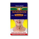 TABACO MADISON ARANDANO 45GR + FILTRO DE REGALO